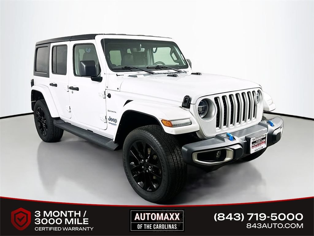 Used 2022 Jeep Wrangler Unlimited Sahara w/ Cold Weather Group