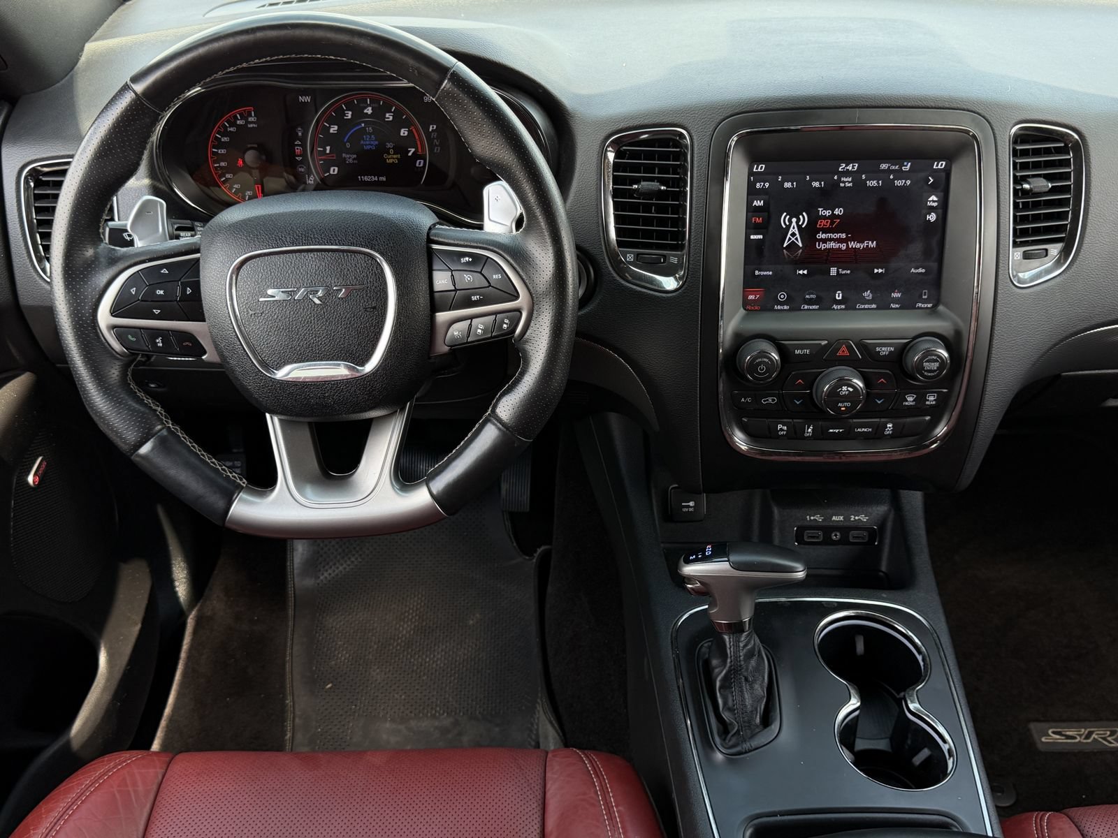Used 2018 Dodge Durango SRT w/ Technology Group AWD/4WD image 14