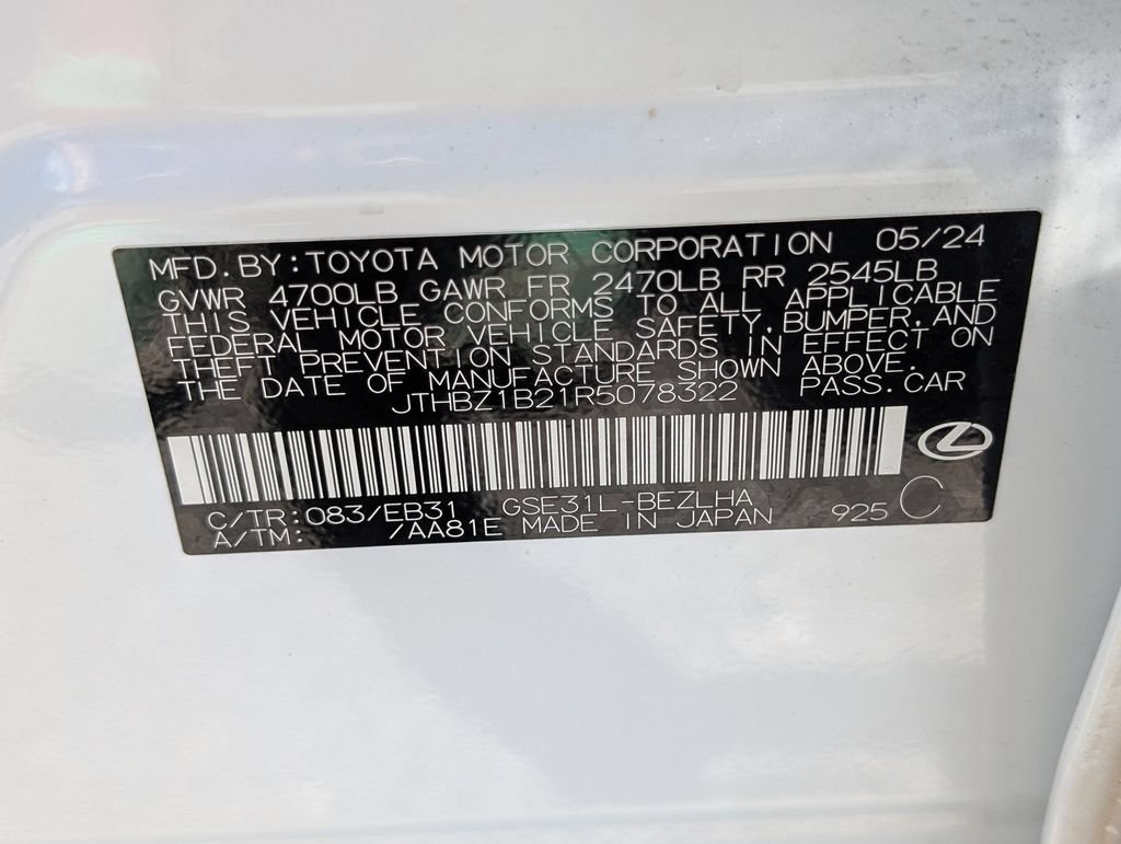 Used 2024 Lexus IS 350 F Sport RWD image 26