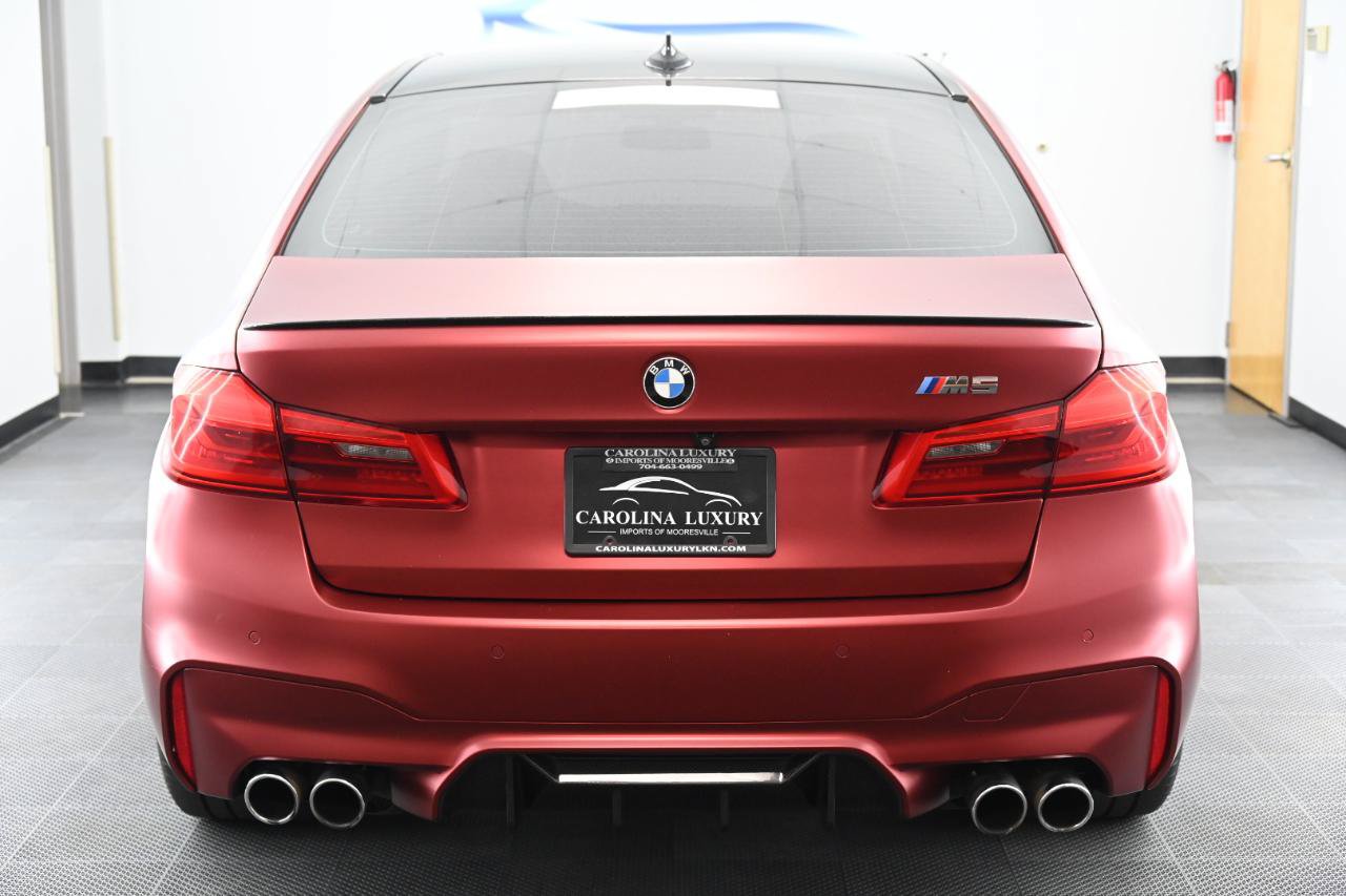 Used 2018 BMW M5 w/ Executive Package AWD/4WD image 3