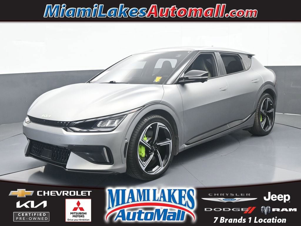 Used 2023 Kia EV6 GT