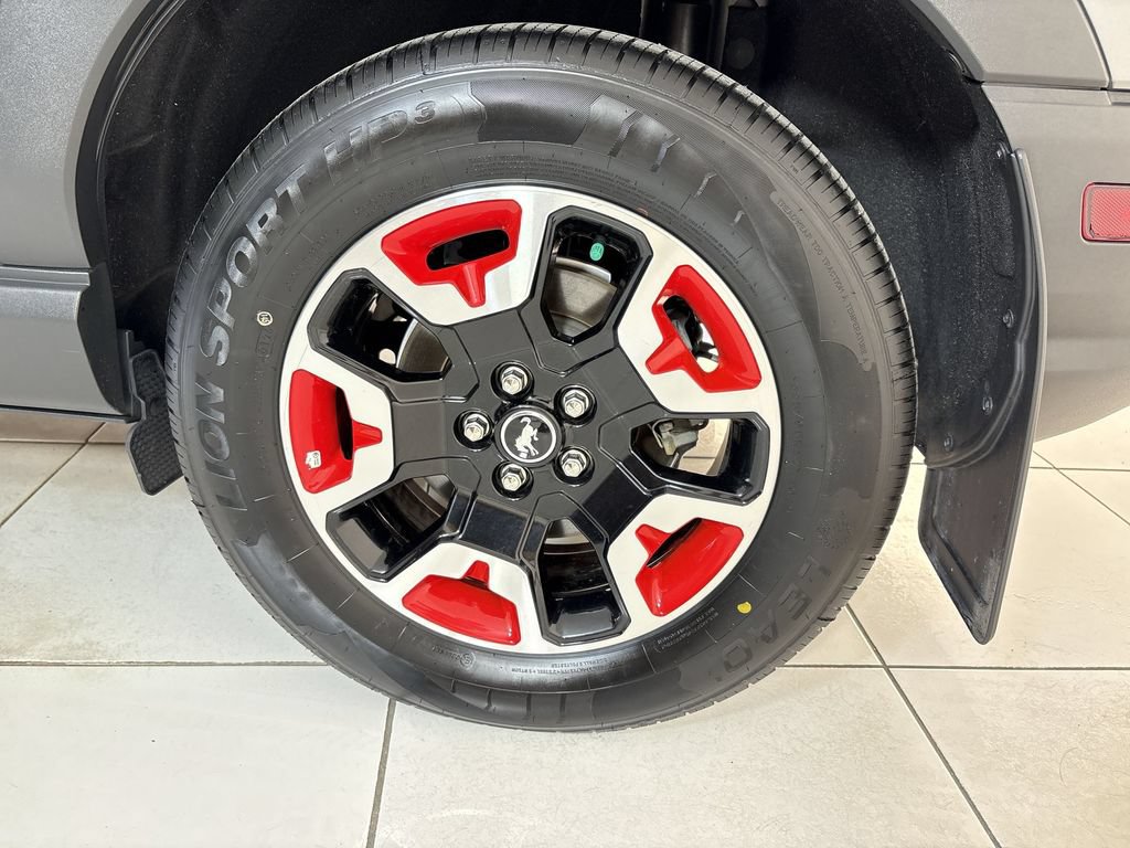 Used 2024 Ford Bronco Sport Free Wheeling w/ Convenience Package AWD/4WD image 18