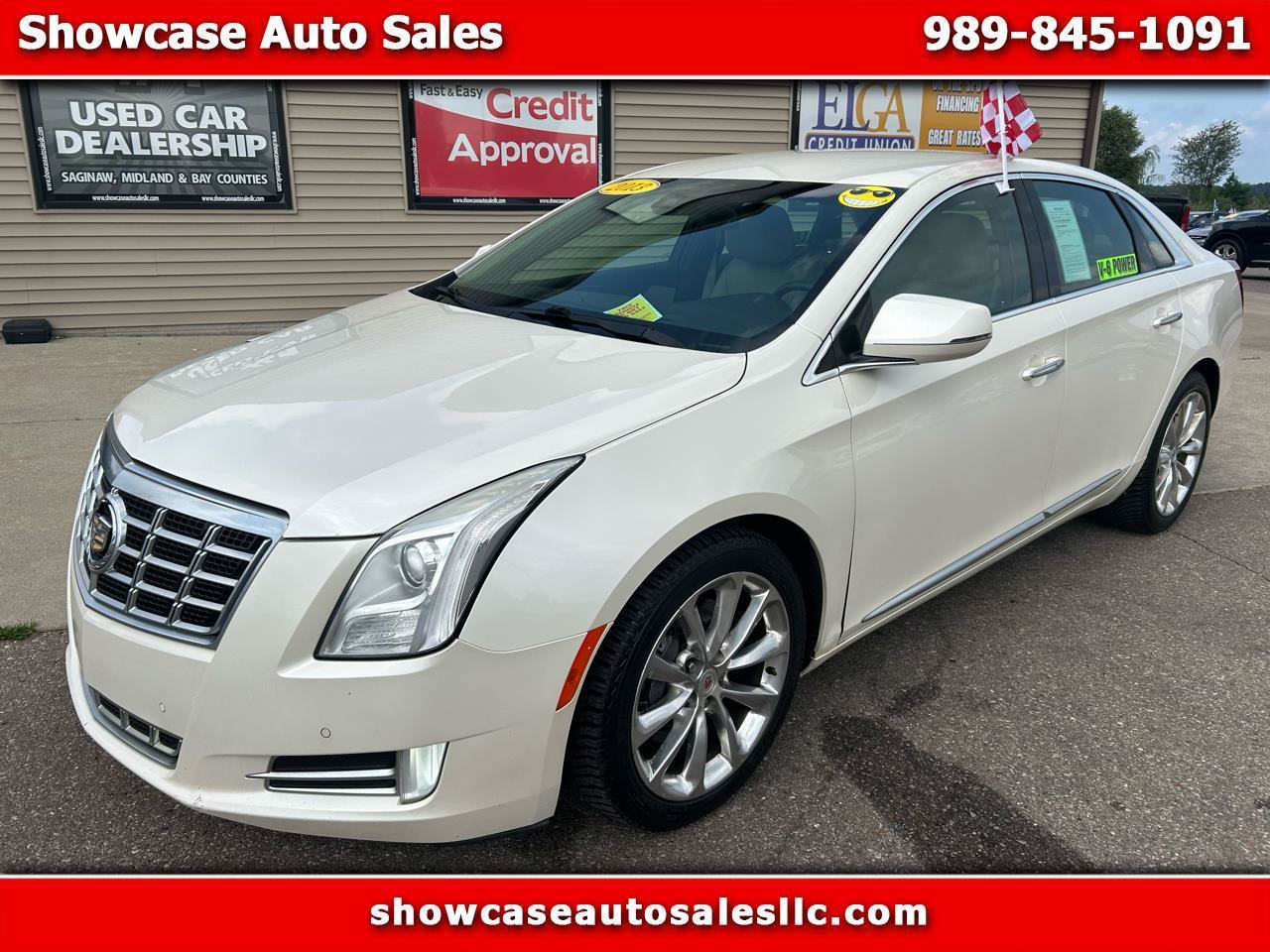 Used 2013 Cadillac XTS Luxury w/ Driver Awareness Package
