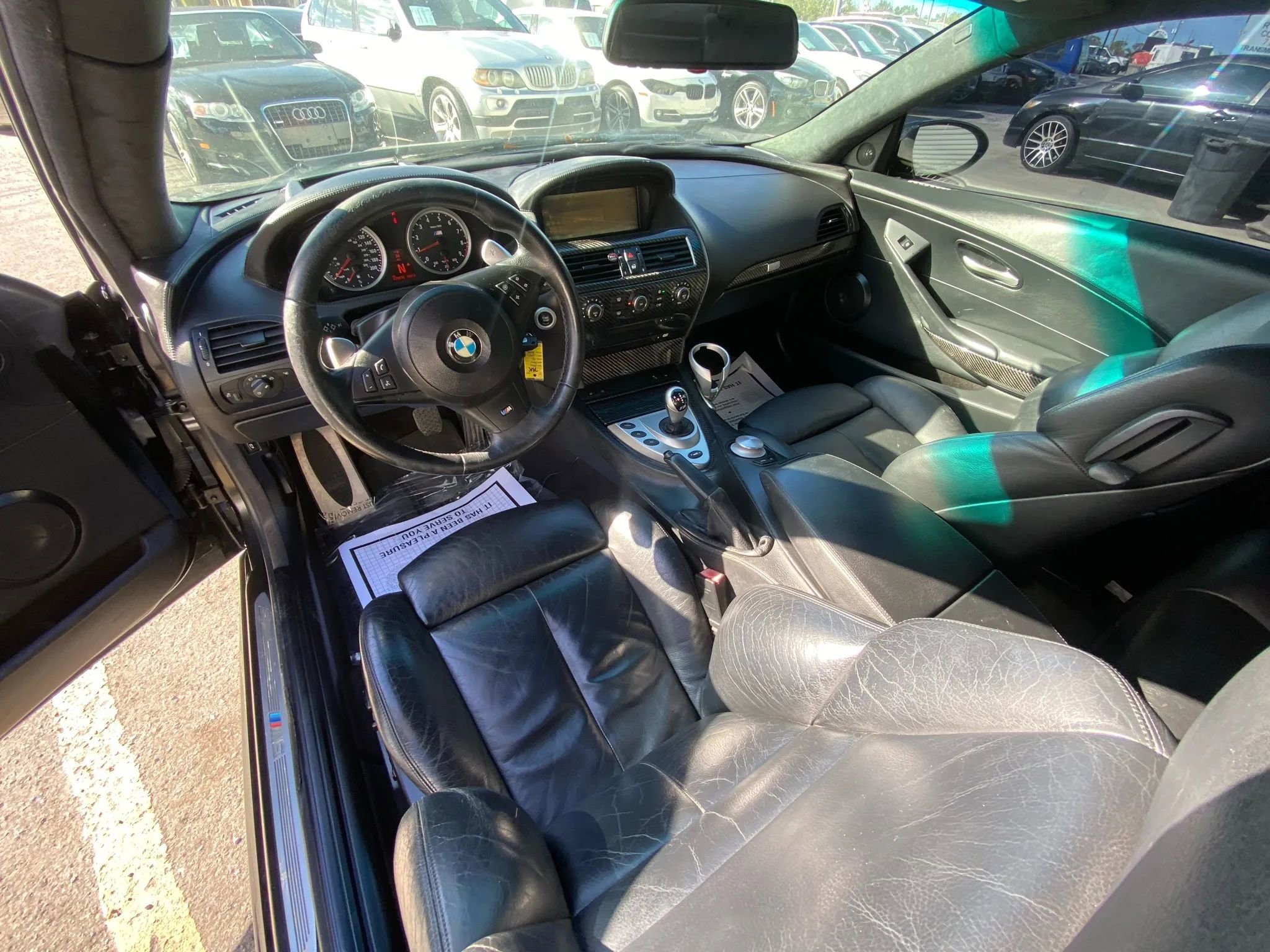 Used 2006 BMW M6 Coupe 2D image 13