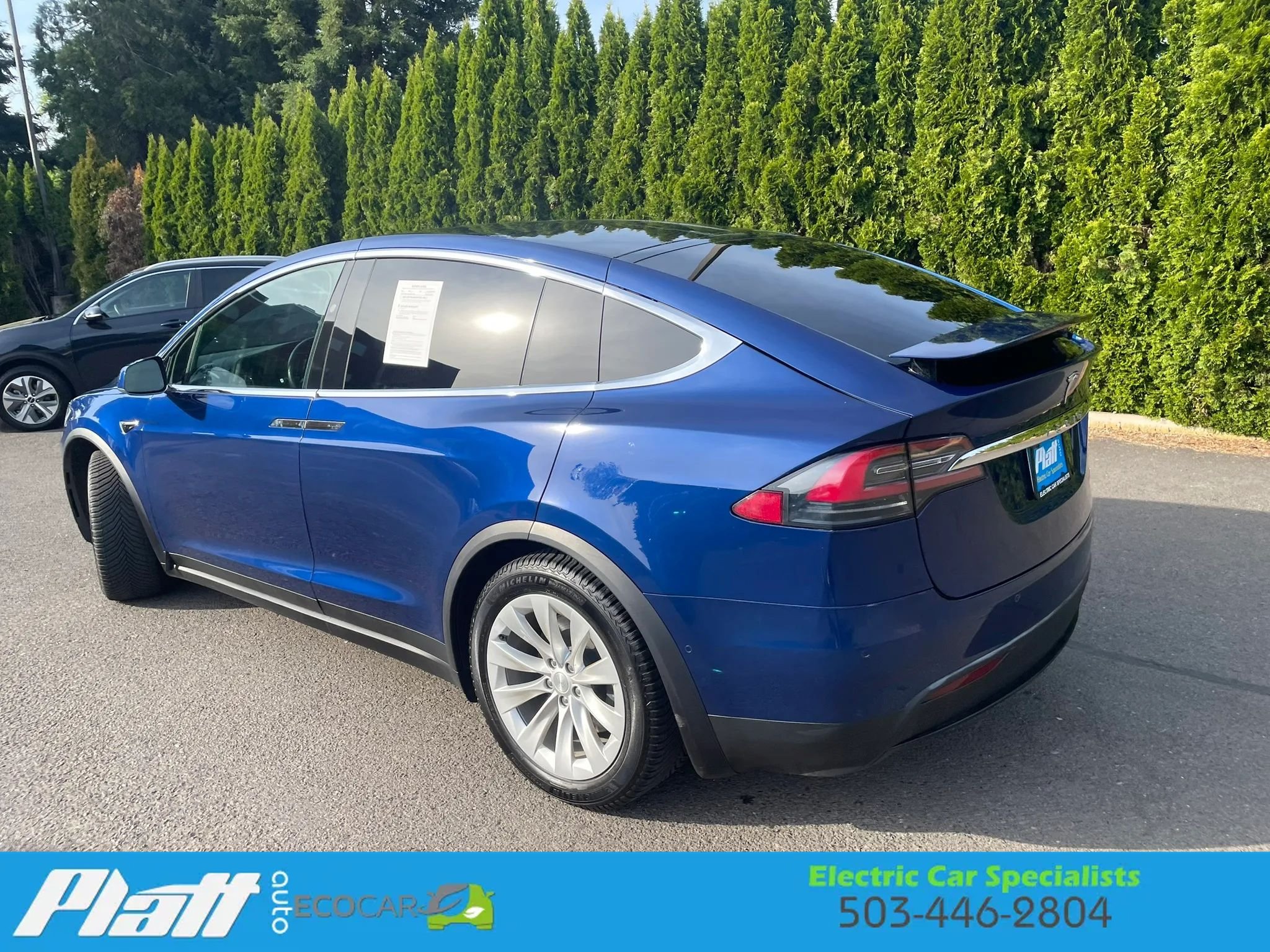 Used 2019 Tesla Model X 100D AWD/4WD image 6