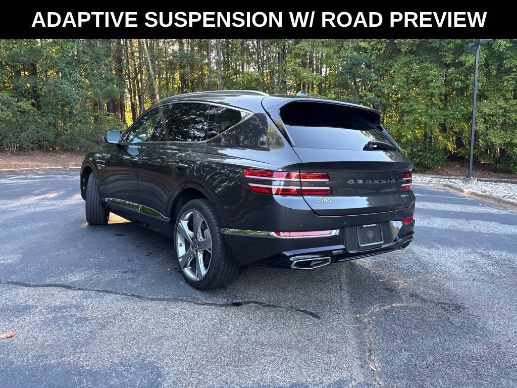 Used 2024 Genesis GV80 3.5T w/ Prestige Package AWD/4WD image 2