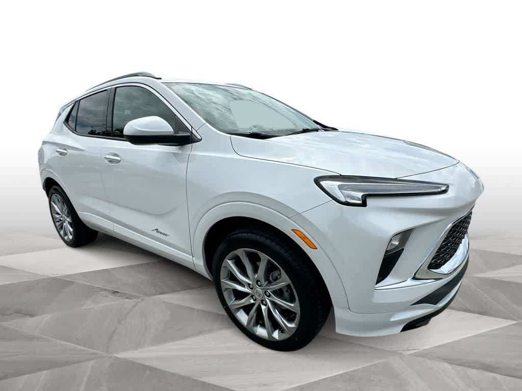 Used 2024 Buick Encore GX Avenir AWD/4WD image 2