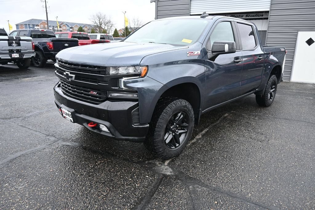 Used 2022 Chevrolet Silverado 1500 LT Trail Boss w/ Safety Package AWD/4WD image 5