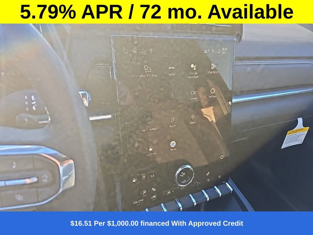 New 2026 GMC Terrain Elevation w/ Black Edition image 21