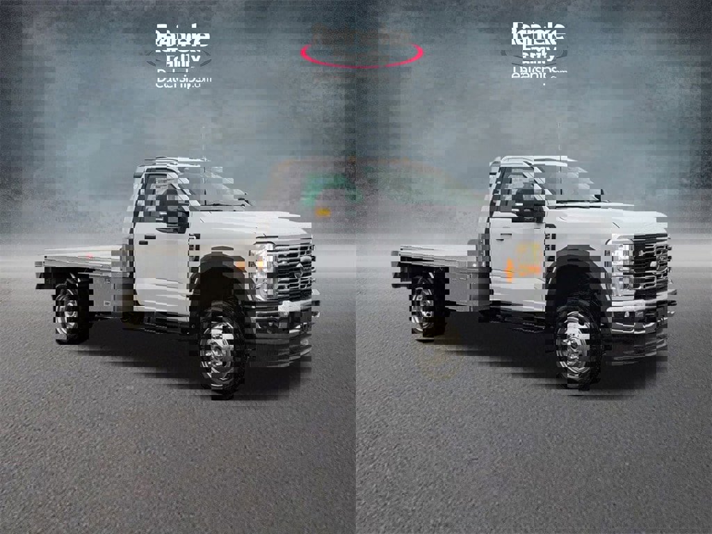 New 2025 Ford F550 4x4 Regular Cab Super Duty image 3
