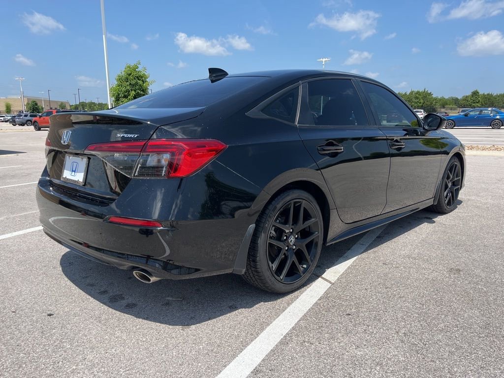 Certified 2024 Honda Civic Sport image 4