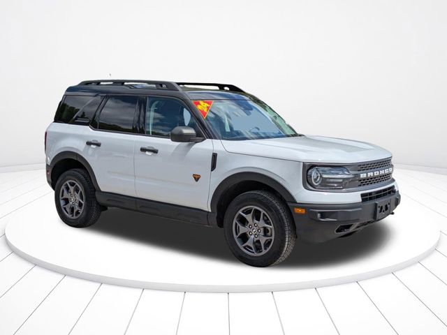 Used 2024 Ford Bronco Sport Badlands video 2