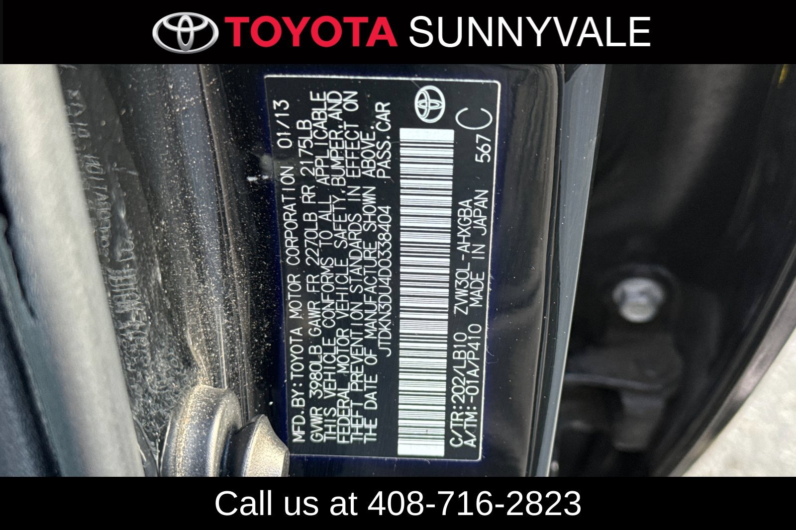 Used 2013 Toyota Prius Five FWD image 29
