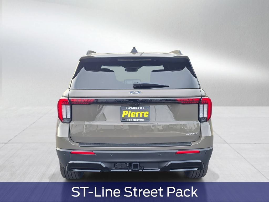 New 2026 Ford Explorer ST-Line w/ ST-Line Street Pack AWD/4WD image 5