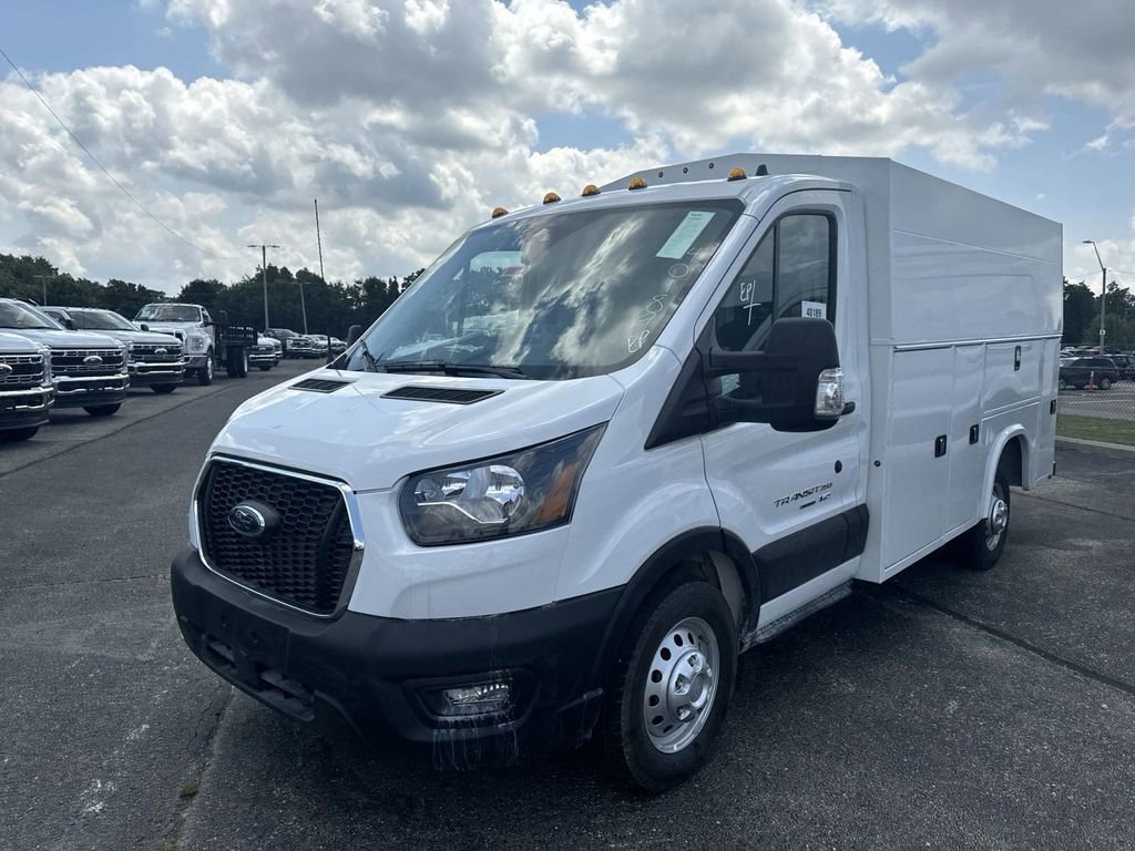 New 2024 Ford Transit 350 AWD w/ Interior Upgrade Package image 7