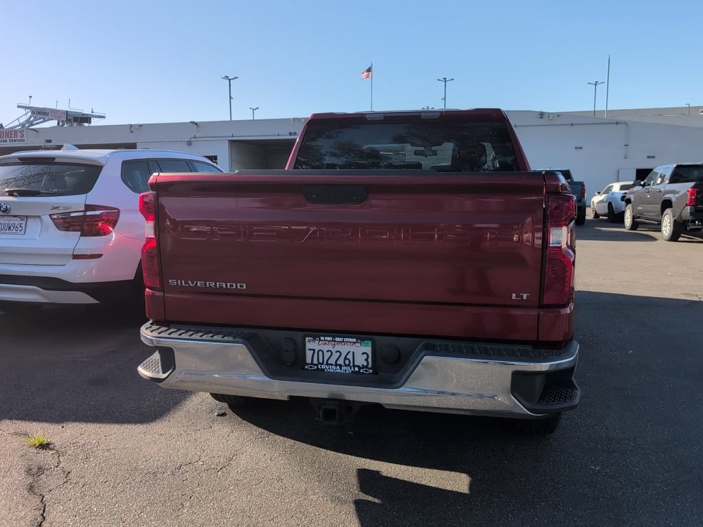 Used 2022 Chevrolet Silverado 1500 LT RWD image 6