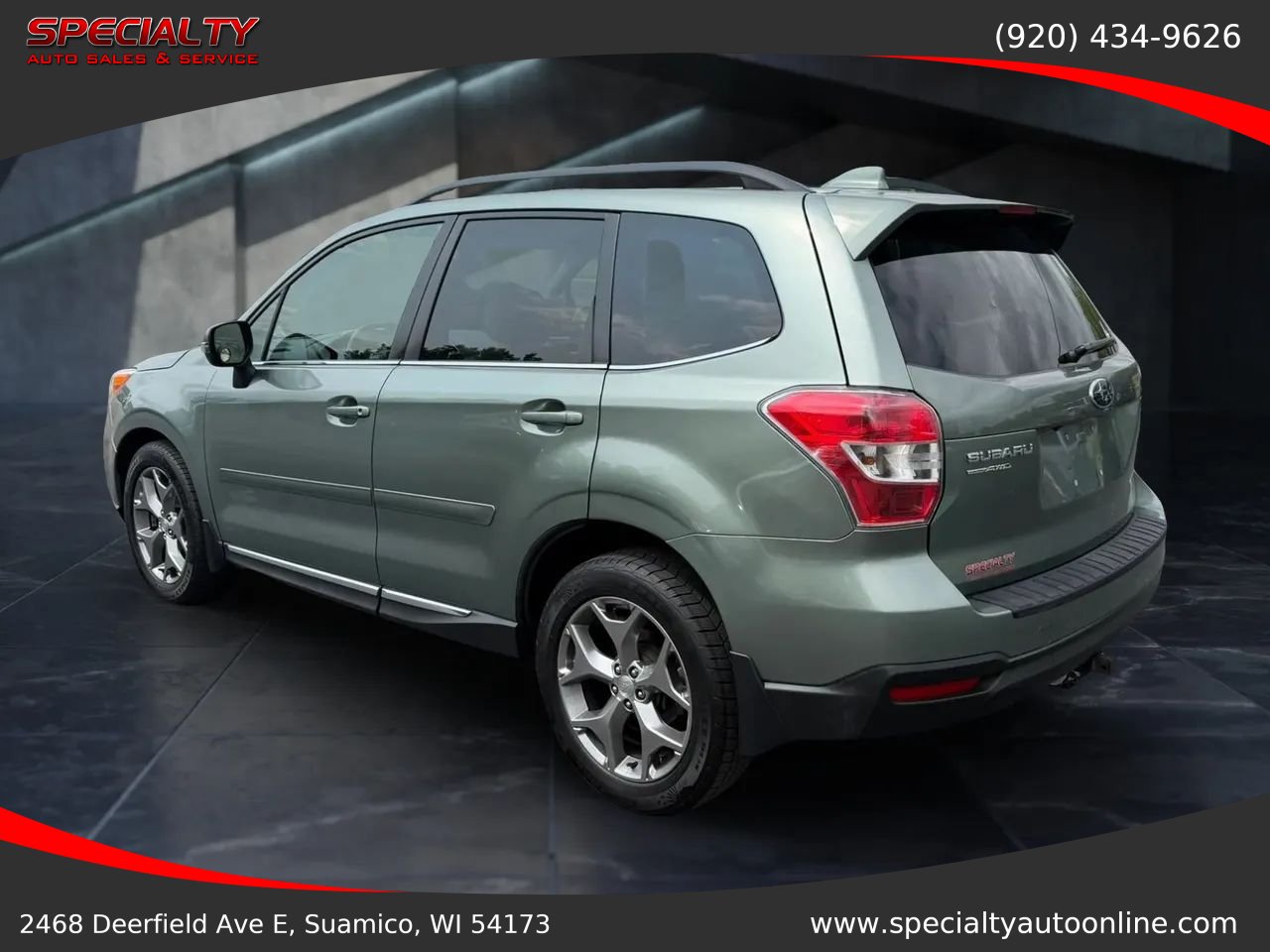 Used 2016 Subaru Forester 2.5i Touring AWD/4WD image 9