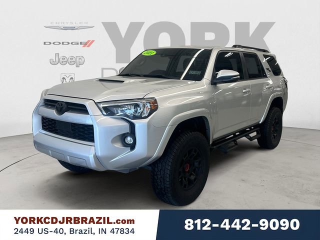 Used 2021 Toyota 4Runner TRD Off-Road Premium w/ Moonroof Package image 1