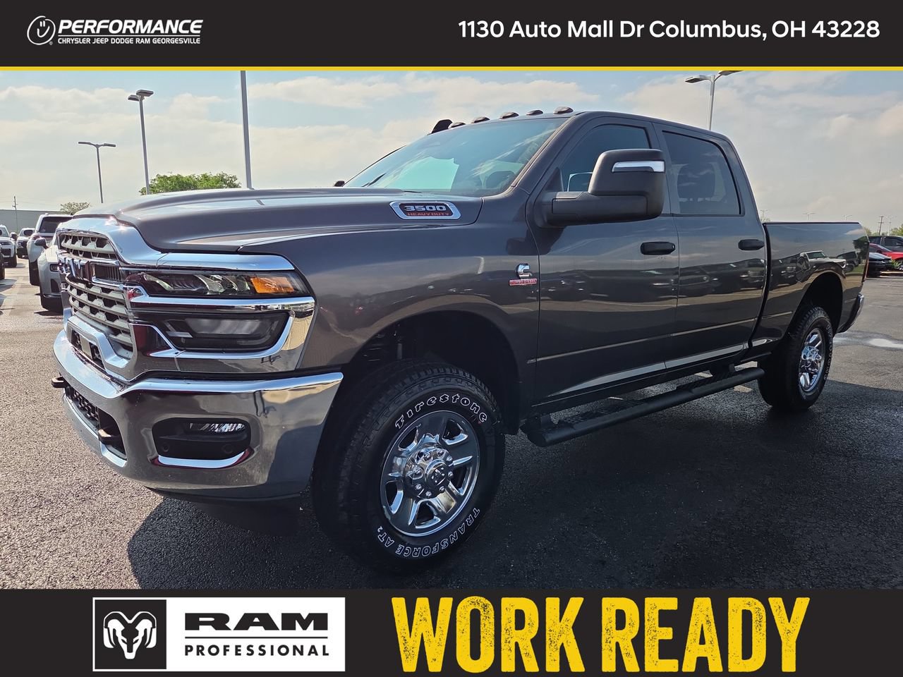 New 2026 RAM 3500 Tradesman AWD/4WD image 3