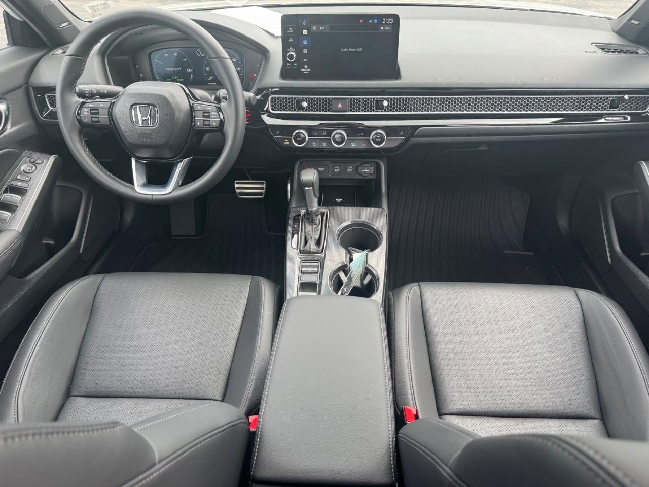 Certified 2025 Honda Civic FWD Hybrid Sedan image 12