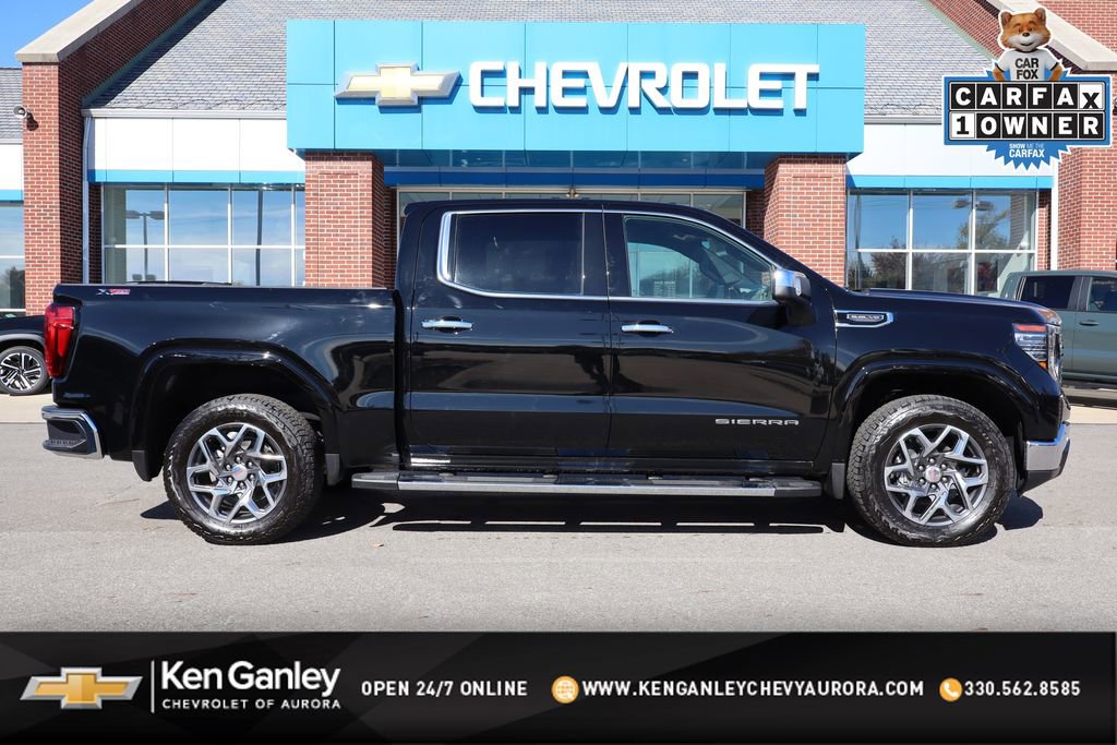 Used 2025 GMC Sierra 1500 SLT w/ SLT Premium Plus Package