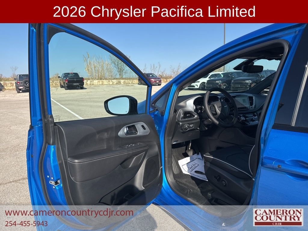 New 2026 Chrysler Pacifica Limited image 10