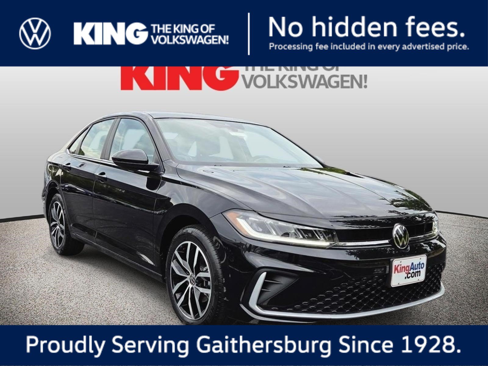 New 2026 Volkswagen Jetta SE