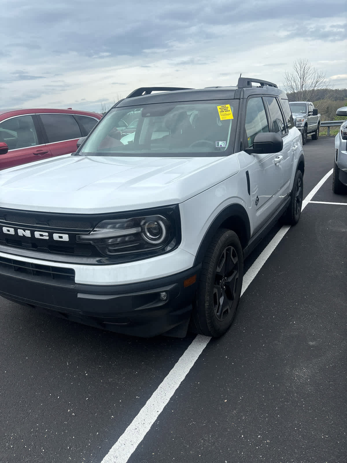 Used 2022 Ford Bronco Sport Outer Banks image 2