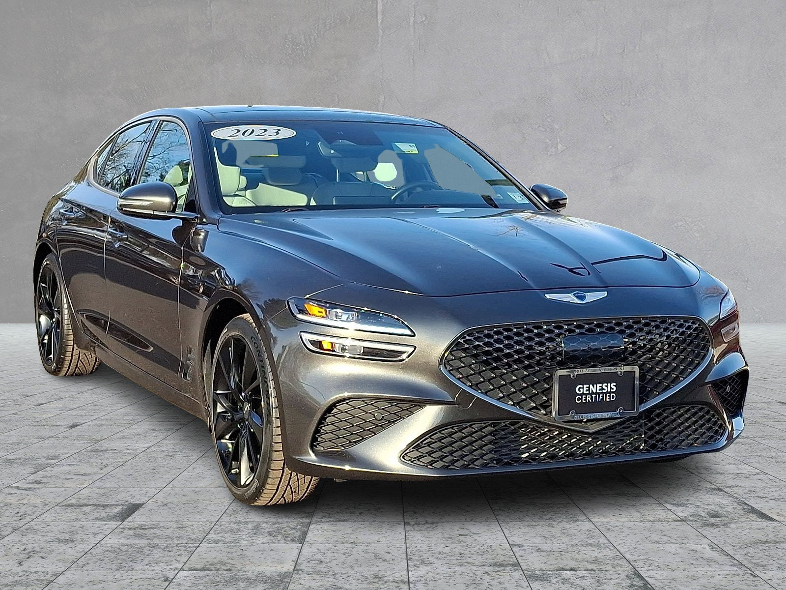 Certified 2023 Genesis G70 2.0T w/ Sport Prestige Package image 2