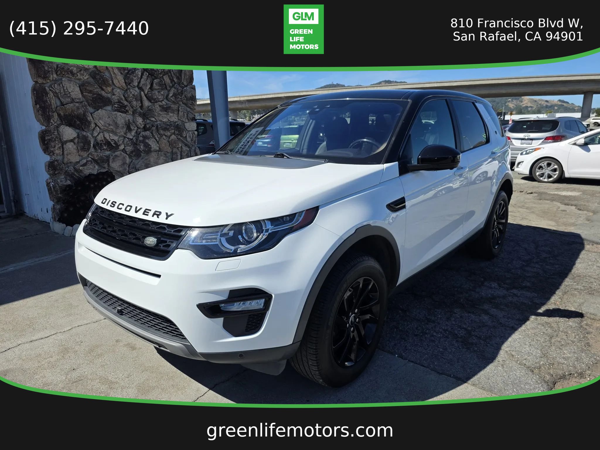 Used 2017 Land Rover Discovery Sport HSE AWD/4WD image 1