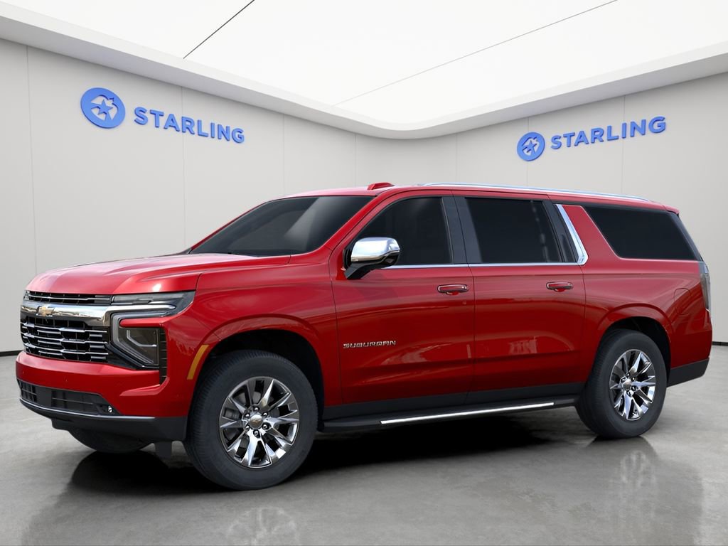 New 2025 Chevrolet Suburban Premier image 2