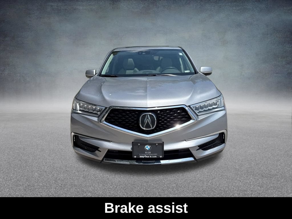 Used 2017 Acura MDX w/ Technology Package AWD/4WD image 9