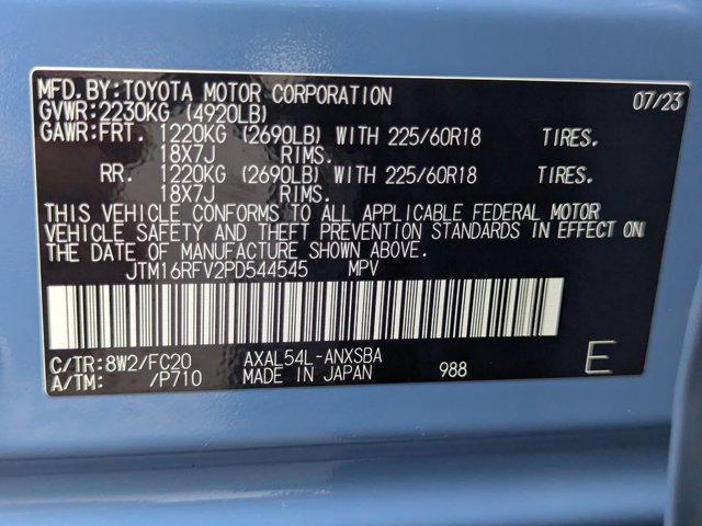Used 2023 Toyota RAV4 SE image 27