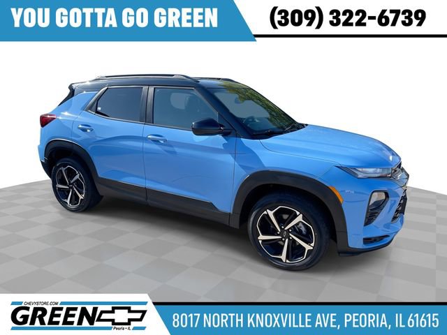 Used 2023 Chevrolet TrailBlazer RS w/ Sun and Liftgate Package AWD/4WD image 1