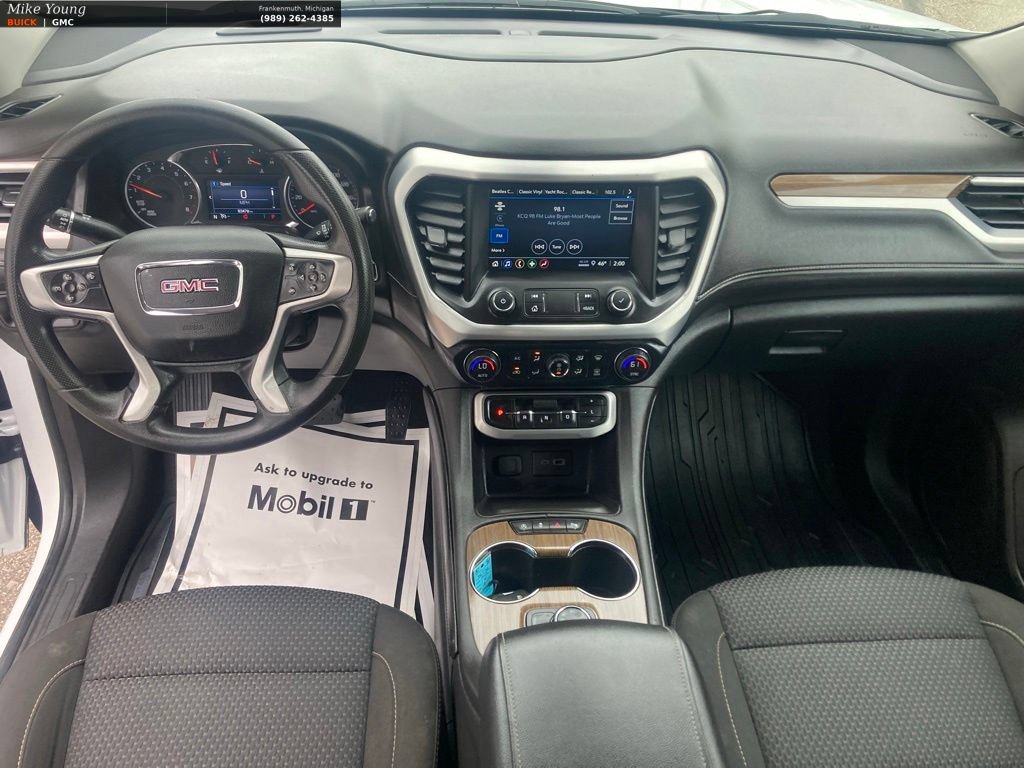 Certified 2022 GMC Acadia SLE FWD image 17