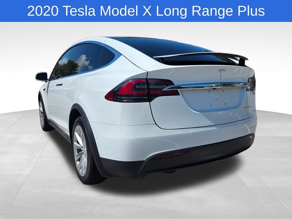 Used 2020 Tesla Model X Long Range AWD/4WD image 7