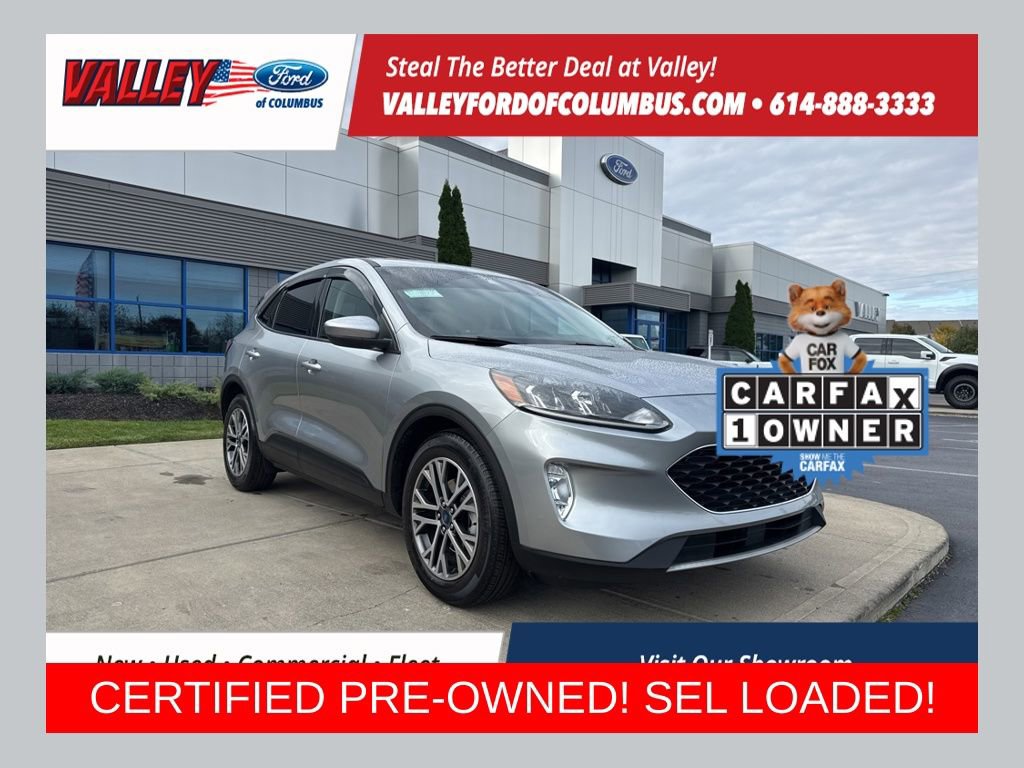 Certified 2022 Ford Escape SEL