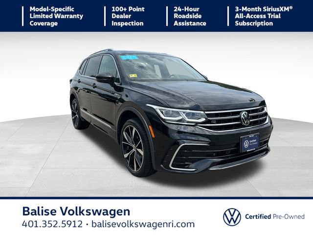 Certified 2023 Volkswagen Tiguan SEL R-Line AWD/4WD image 1
