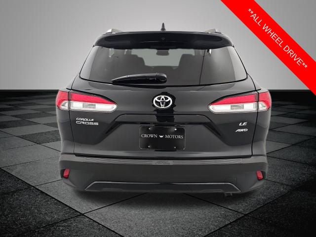 Certified 2023 Toyota Corolla Cross LE image 5