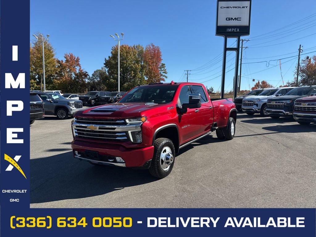 Used 2023 Chevrolet Silverado 3500 High Country w/ Technology Package