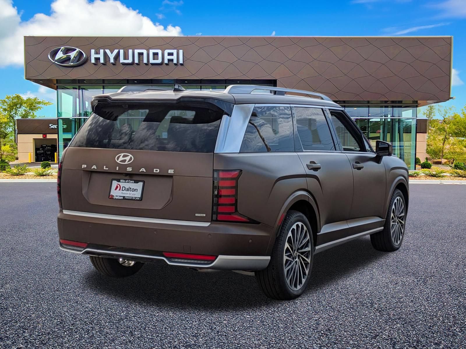 New 2026 Hyundai Palisade Calligraphy AWD/4WD image 4