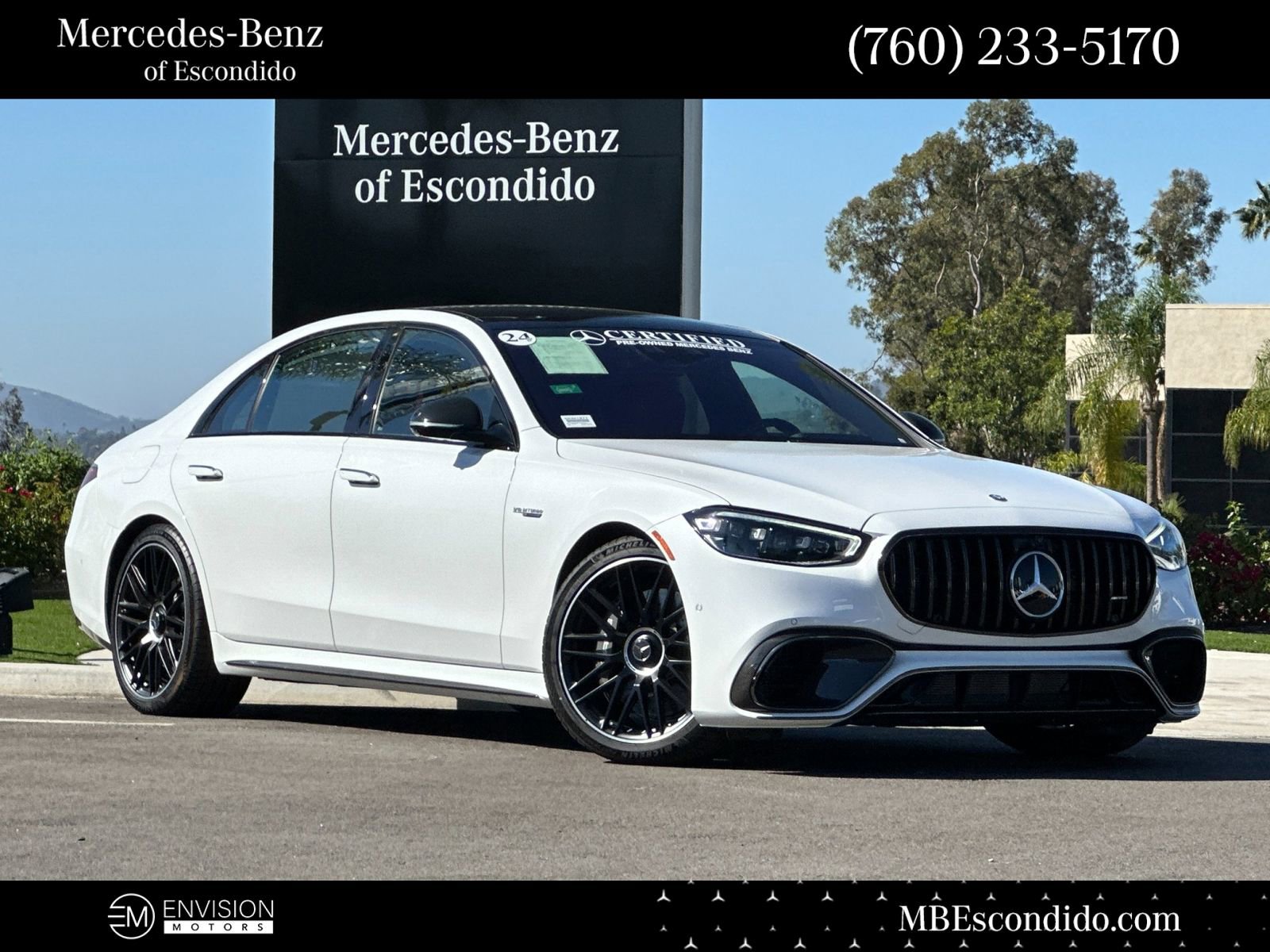 Used 2024 Mercedes-Benz S 63 AMG S image 1
