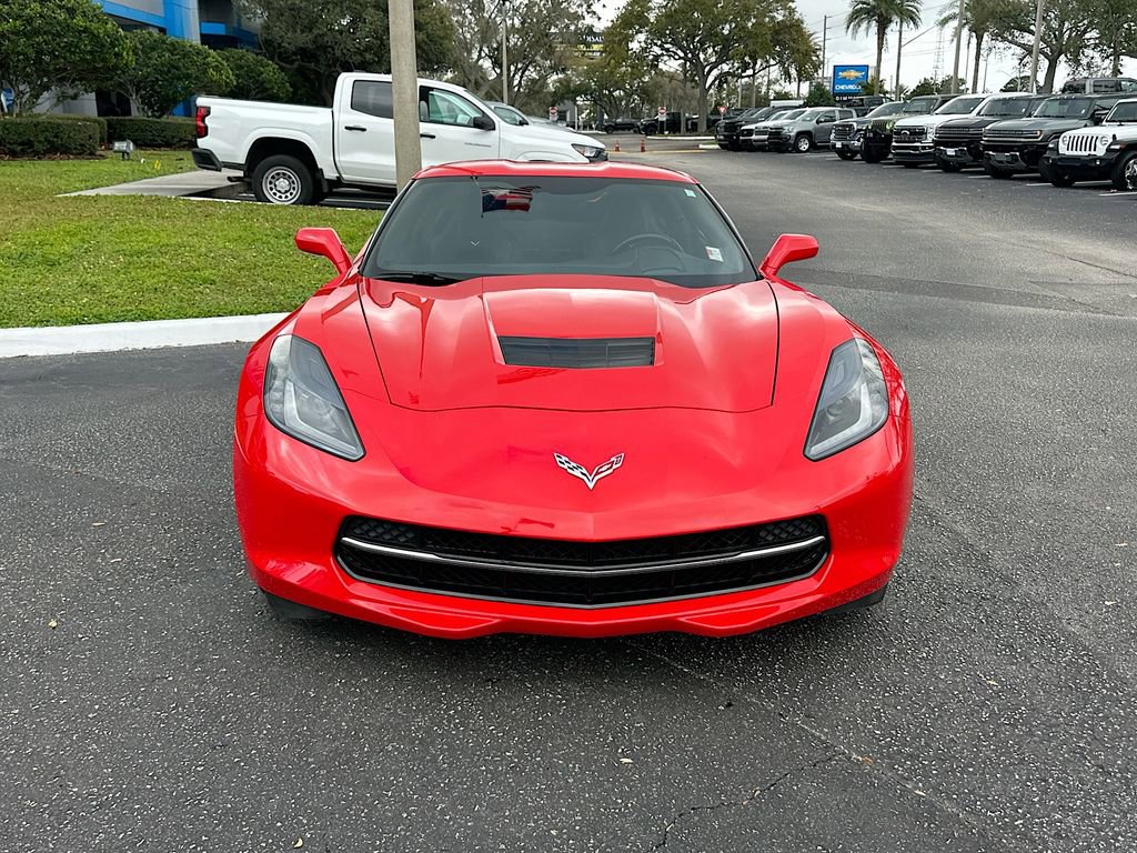 Used 2014 Chevrolet Corvette Stingray Coupe w/ 3LT Preferred Equipment Group image 2