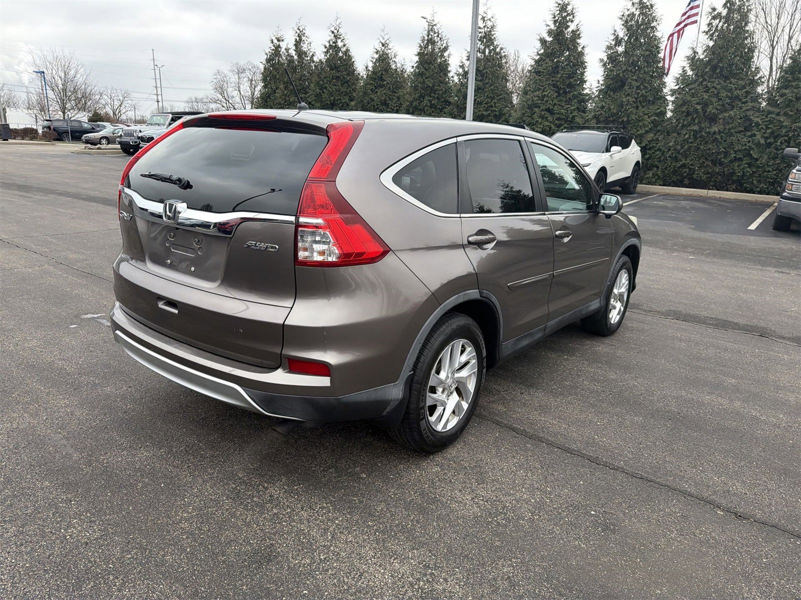 Used 2015 Honda CR-V EX image 8