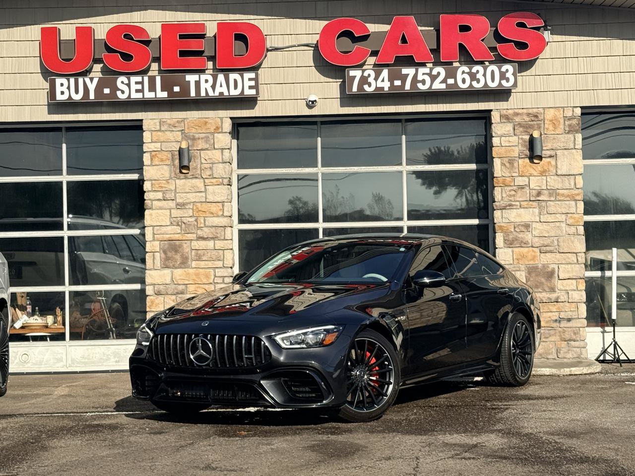Used 2021 Mercedes-Benz AMG GT 63 w/ Executive Rear Seat Package image 3