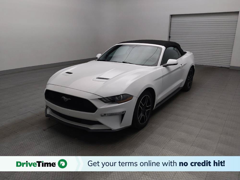Used 2019 Ford Mustang Premium RWD image 1