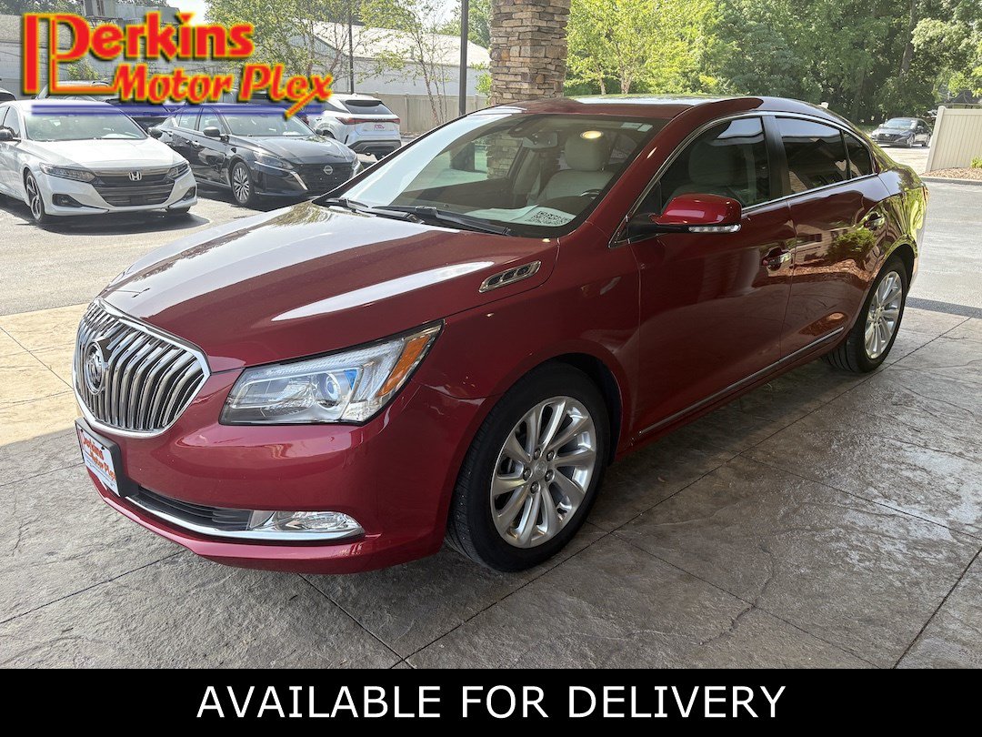 Used 2014 Buick LaCrosse Leather