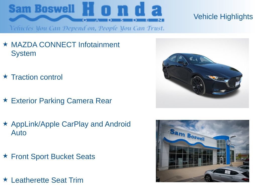 Used 2025 MAZDA MAZDA3 s FWD image 5