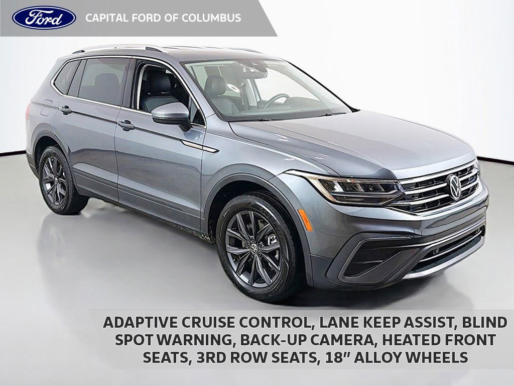 Used 2023 Volkswagen Tiguan SE