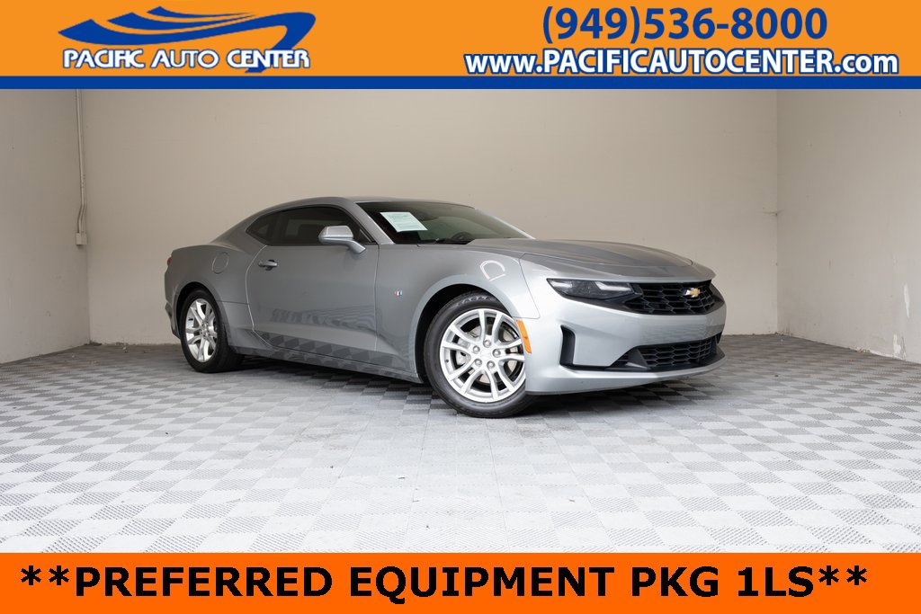 Used 2023 Chevrolet Camaro LS